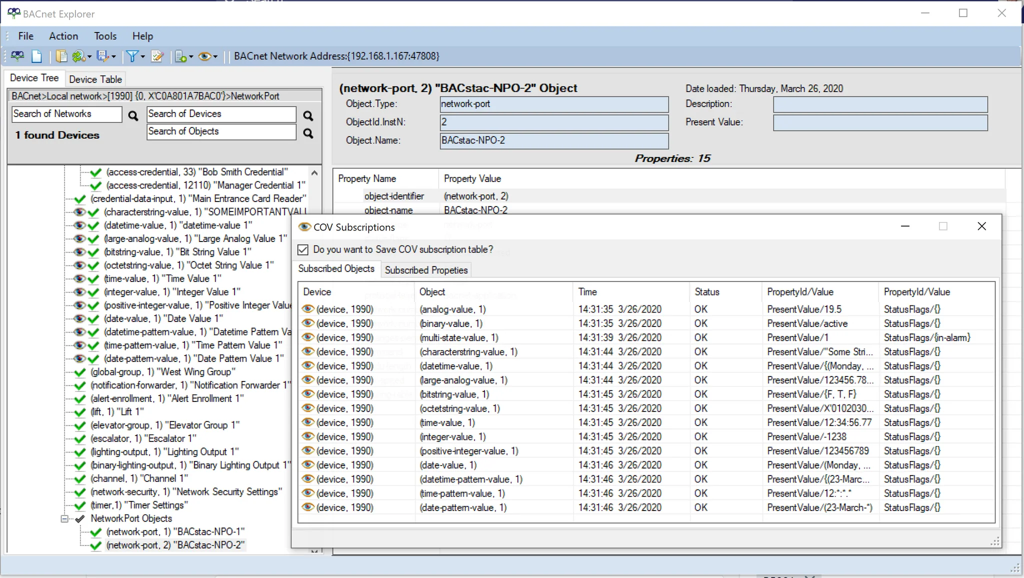 BACnet Explorer - Image 2