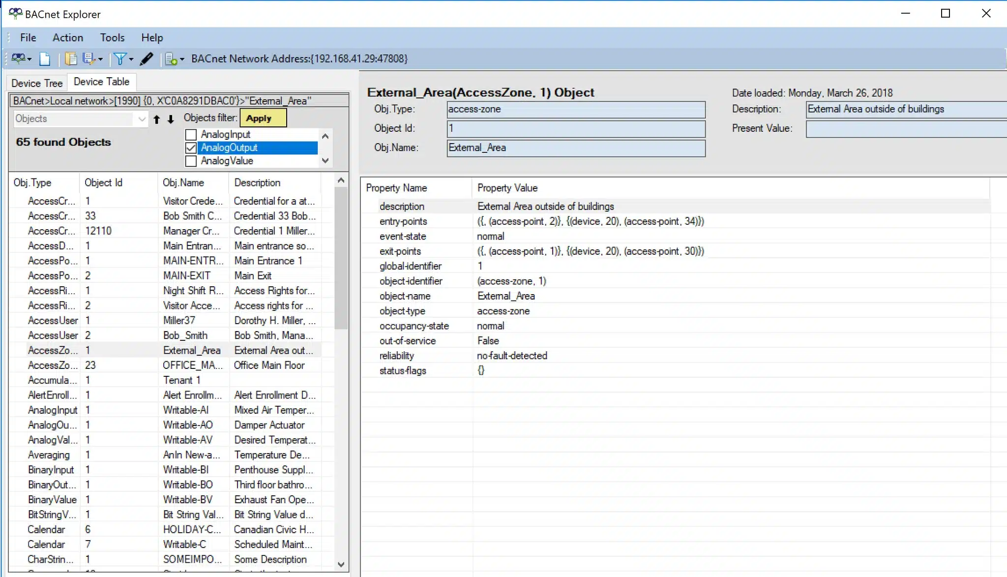 BACnet Explorer - Image 3